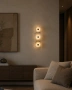 Wall light Cella 1 Alabaster Spanish Marble LED 15W BRS