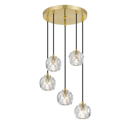 Pendant ZAHA 5 GLD