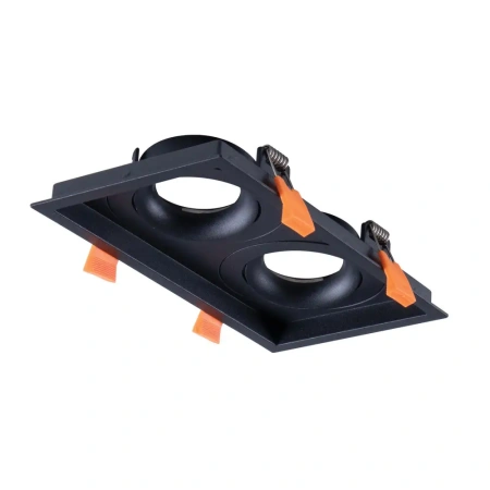 Downlight CELL-FRAME SLOT2 FRAME ONLY BLK