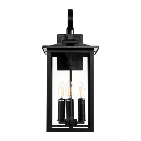 Wall light Madix medium E14 BLK