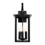 Wall light Madix medium E14 BLK
