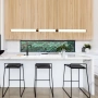 Linear light KALLITA.150 CTS LED BRONZE