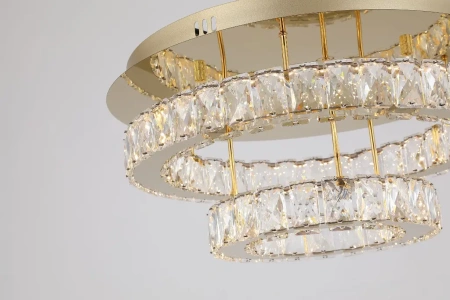 Ceiling lamp ZAMIRA round LED 25W GL