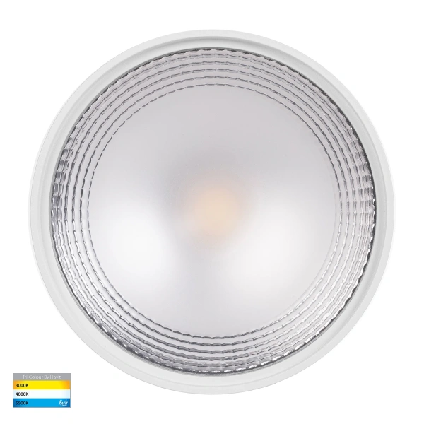 Surface downlight Nella Surface Mounted 12V 3CCT LED 18W WHT