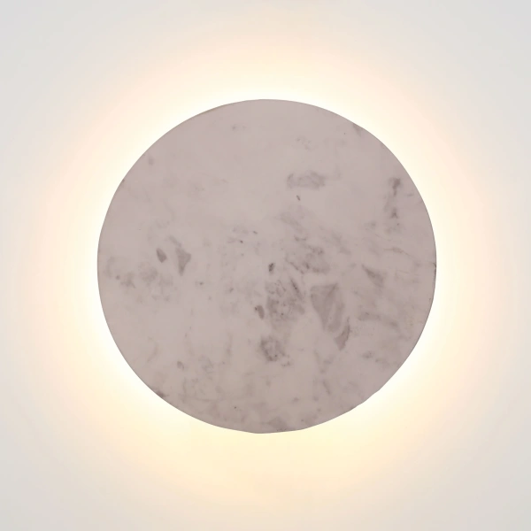 Wall light DOT.25 GREY MARBLE 14W LED 3CCT