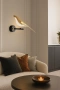 Wall lamp Lind W1 Bird BL