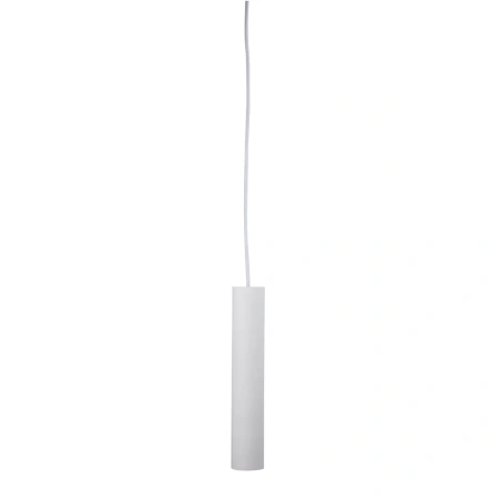 Single pendant TIG GU10 WHITE
