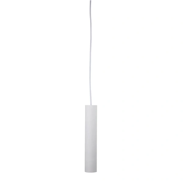 Single pendant TIG GU10 WHITE