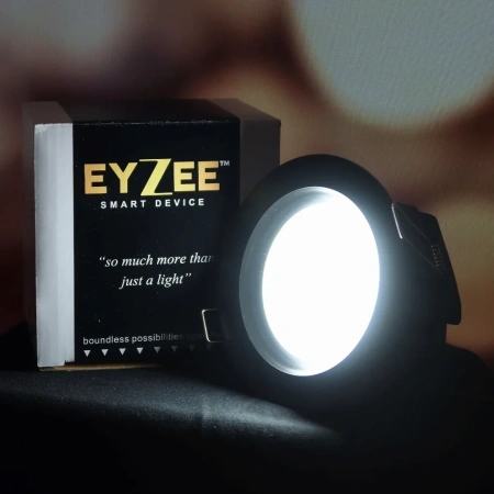 Smart Downlights Vibrant Ambiance Bezel BLK Zigbee 90mm RGBW
