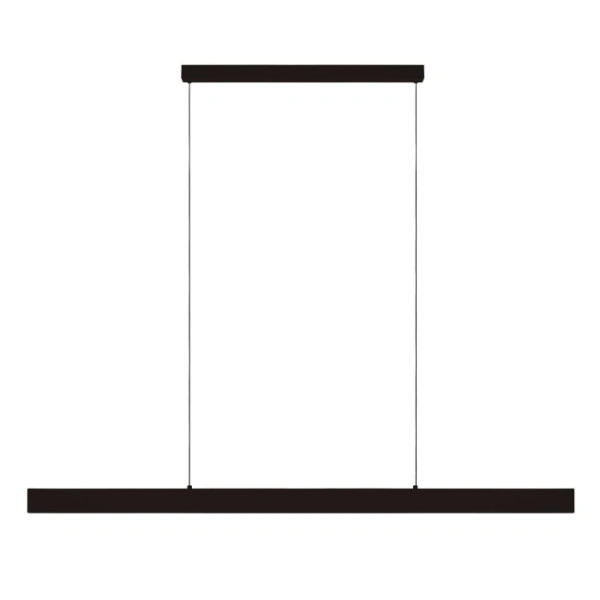 Pendant lamp Climene 2 3CCT LED 38W up-down L1800 BLK