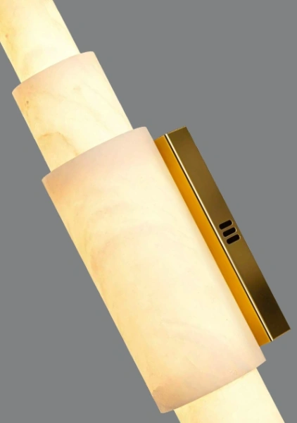Wall light Toledo Alabaster Spanish Marble LED BRS