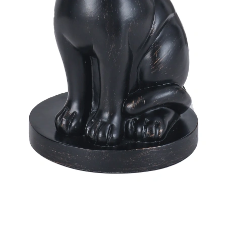 Table lamp Upward Looking Cat LED Black