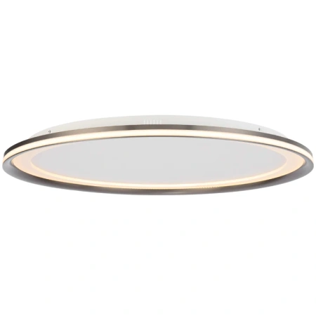 Ceiling light FULCRUM 80CM 75w LED 3K DIM PEARL GREY