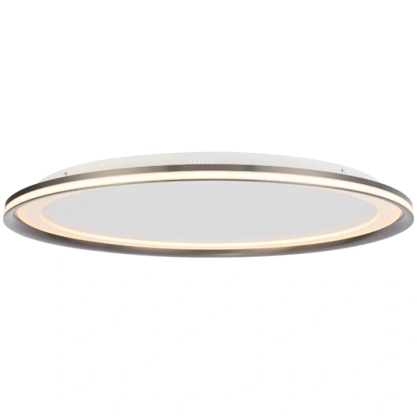 Ceiling light FULCRUM 80CM 75w LED 3K DIM PEARL GREY