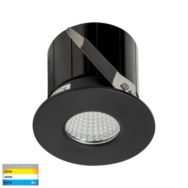 Recessed downlight Prime BLK Fixed 3CCT LED 12W IP54 BLK Recessed downlight Prime BLK Fixed 3CCT LED 12W IP54 BLK