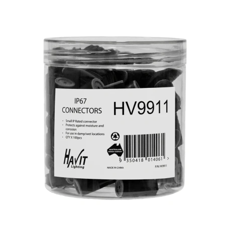 Weatherproof Gel Connector Small IP67 12-24V HV9911 100psc
