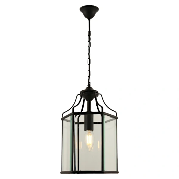 Pendant Light Arcadia 1LT E27 BLK Pendant Light Arcadia 1LT E27 BLK