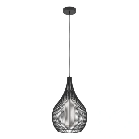 Pendant lamp RAZONI 1 BLK