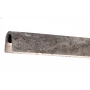 Pendant lamp Arc Travertine L150 3CCT GRY