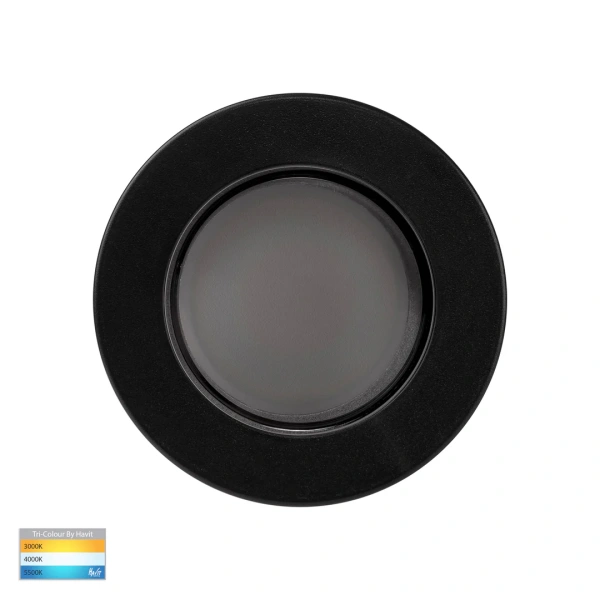 Surface downlight Lexan BLK 9in1 S GU10 3/5/7W IP54 Surface downlight Lexan BLK 9in1 S GU10 3/5/7W IP54