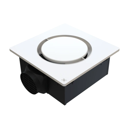 Exhaust fan Orbis 4-in-1 Retrofit Line Bathroom Heater 3CCT 12W LED WHT