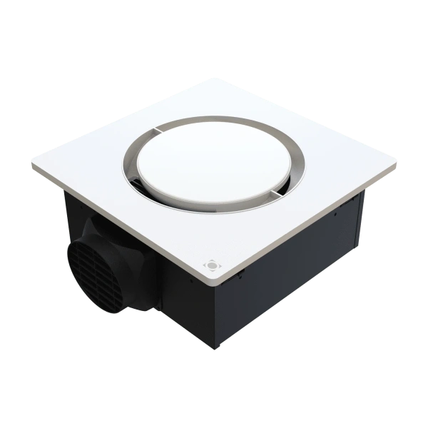 Exhaust fan Orbis 4-in-1 Retrofit Line Bathroom Heater 3CCT 12W LED WHT