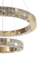 Pendant lamp Armadale 2 3CCT LED GLD