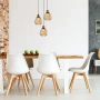 Pendant lamp TULIP1X3R E27 bronze