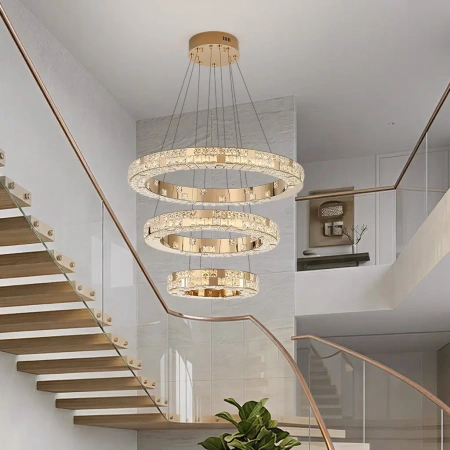 Pendant lamp Armadale 3 3CCT LED GLD