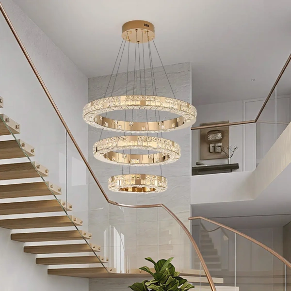 Pendant lamp Armadale 3 3CCT LED GLD