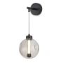 Wall light Meteor 1 LED 5W BLK