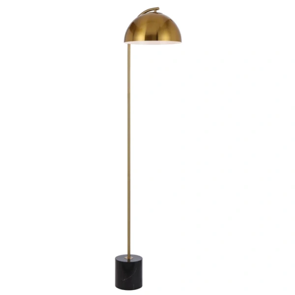 Floor lamp ORTEZ E27 H1500 BKGD