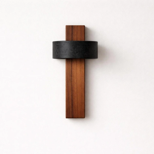 Wall lamp Loom Travertine LED 5W BL