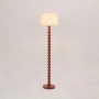 Floor lamp Pearl Orb E27 RUST