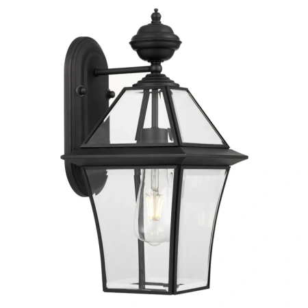 Wall light Rye 20 Solid Brass E27 H40 BLK