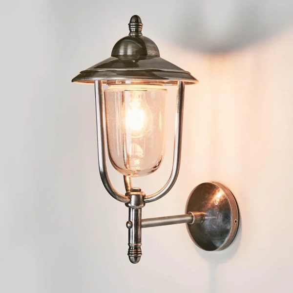 Wall light Pier Outdoor Antique E27 H420 SVR
