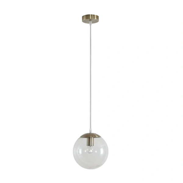 Pendant lamp BUBBLE 200 CLR 31456