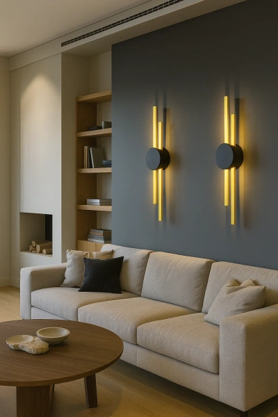 Wall lamp Aura Line 2 LED 12W L60 GL