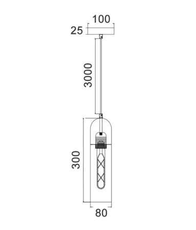 Pendant lamp PASTILLE Round Top Cylinder Smoke