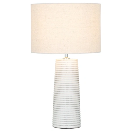 Table lamp Rye E27 WHT