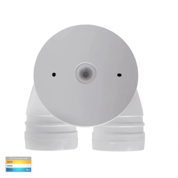 Wall light FOCUS 2x15W With Sensor HV3794T-WHT