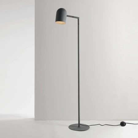 Floor lamp Pia Charcoal Grey