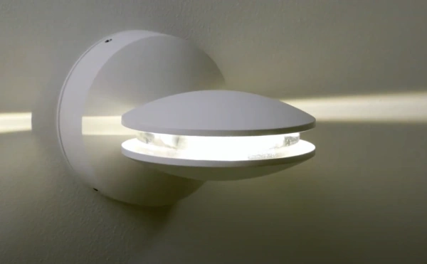 Wall light Calvin LED 7W 3K BLK