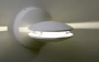 Wall light Calvin LED 7W 3K BLK
