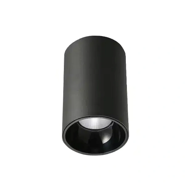 Surface downlight Gold Cylinder ZTUBE-10.75.CCT.BKB LED 10W Surface downlight Gold Cylinder ZTUBE-10.75.CCT.BKB LED 10W