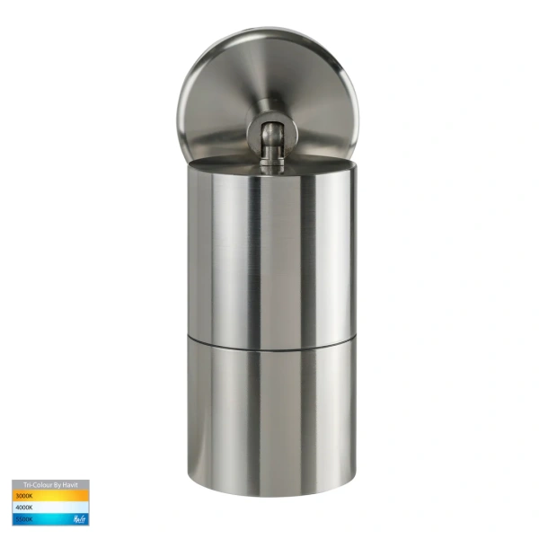 Wall light Tivah 316 Stainless Steel 3CCT Single Adjustable HV1207GU10T IP65