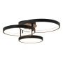 Ceiling light ZOLA 3LT CTC BLACK