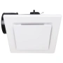 Exhaust fan Novaline II Large Square L33 35W DIY WHT