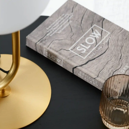 Table lamp Margot Satin Brass