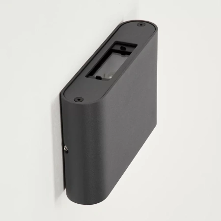 Wall light SIERRA-12-RND-BLK 19635